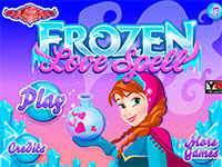 Игра Холодное сердце и зелье любви Игра Холодное сердце и зелье любви