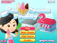 Игра Ресторан плохое мороженное на двоих Игра Ресторан плохое мороженное на двоих